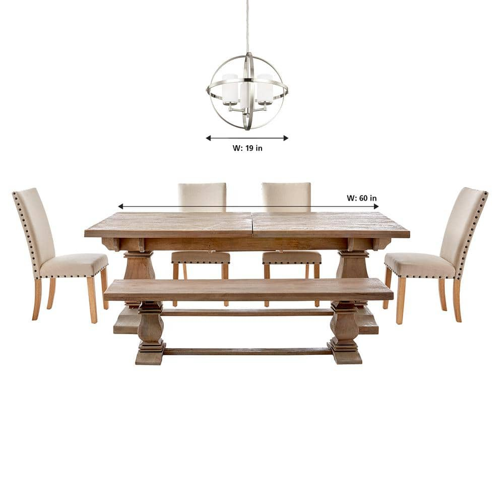 Generation Lighting Alturas 3 -Light Brushed Nickel Modern/contemporary For Use in Dining Rooms, Foyers, Living Rooms Chandelier