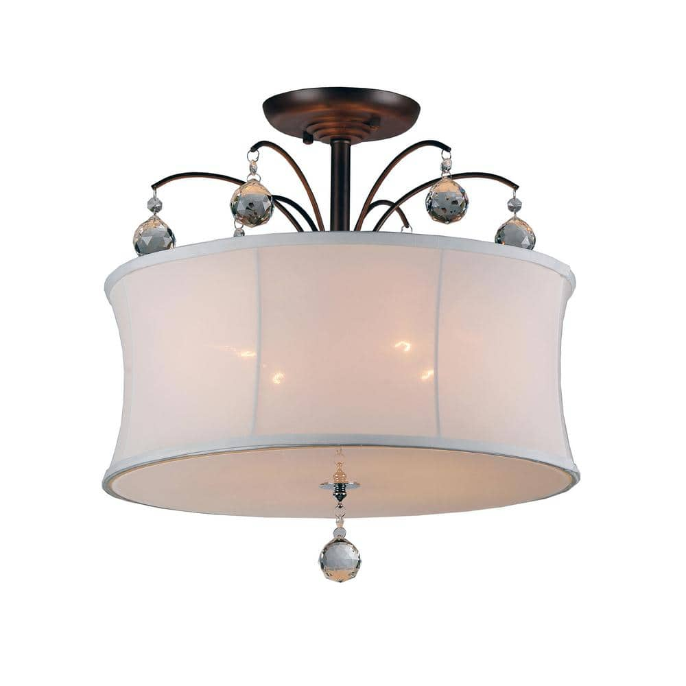 Warehouse of Tiffany Crystal Fountain Pendant Lamp