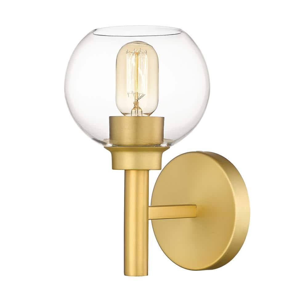 Z-Lite Sutton 1 - Light Wall Light in  Brushed Gold