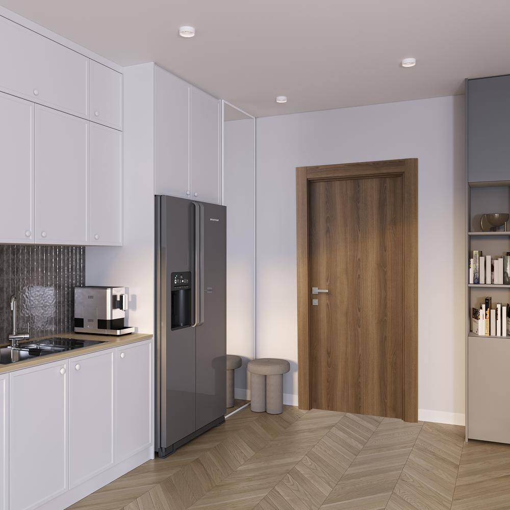 Belldinni Optima Paneled Manufactured Wood Prefinished Standard Door Slab
