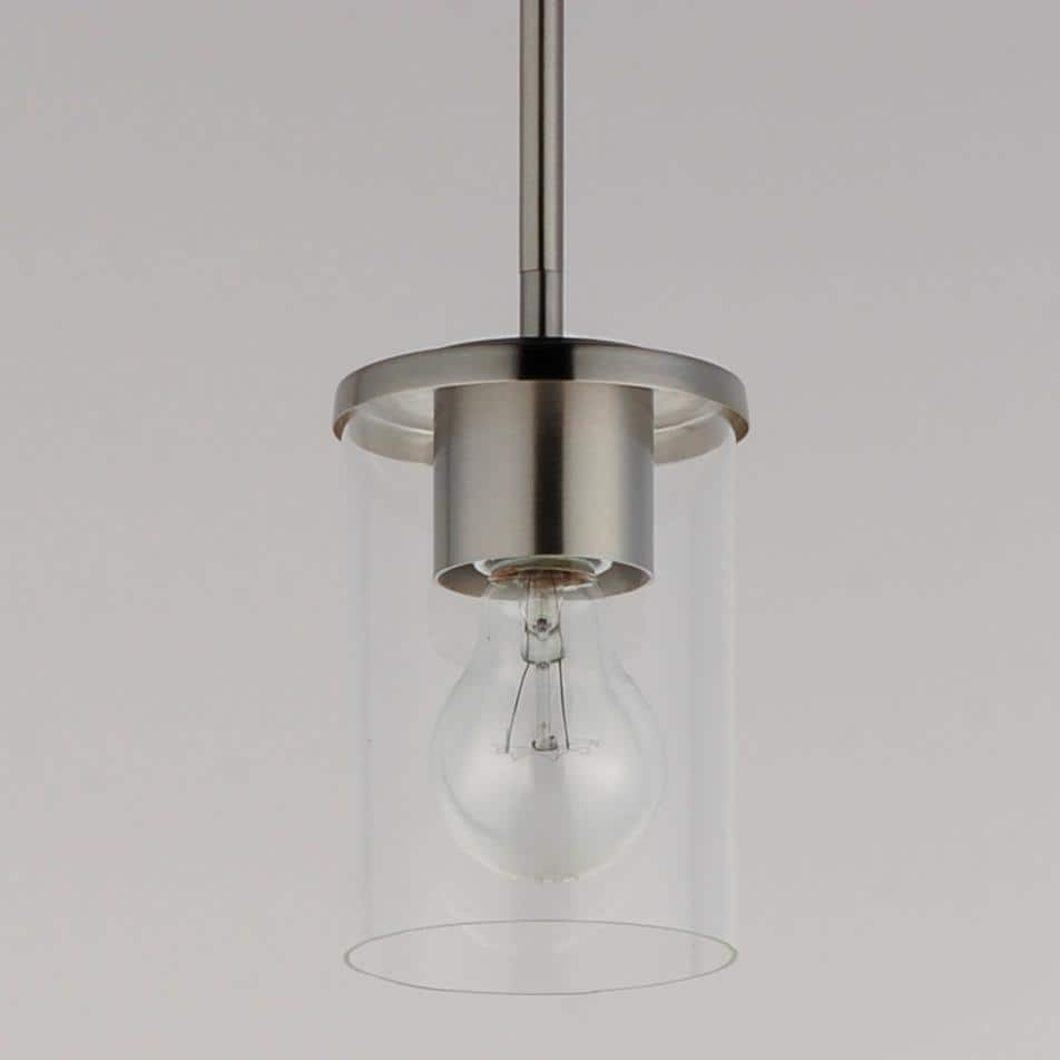 Maxim Lighting - Corona - 1 Light Mini Pendant-Satin Nickel Finish - Maxim
