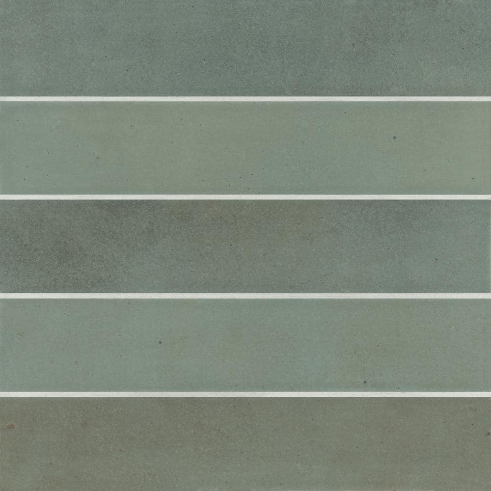 Celine 2.5" x 12" Porcelain Mosaic Wall & Floor Tile
