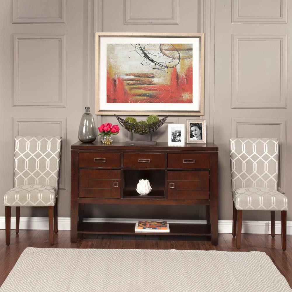 HomePop Parsons Dining Chairs (set of 2), Multiple Colors