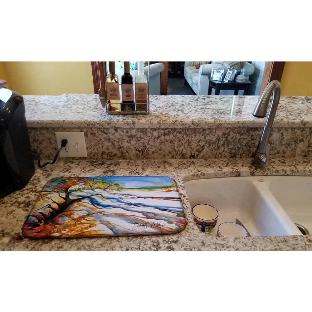 Carolines Treasures JMK1124DDM Sand Dune Dish Drying Mat 14 x 21" multicolor