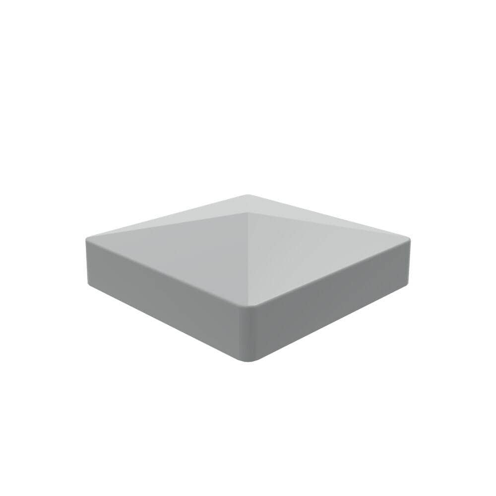 Barrette Outdoor Living Barrette Outdoor Living Gray Vinyl Post Cap for Posts