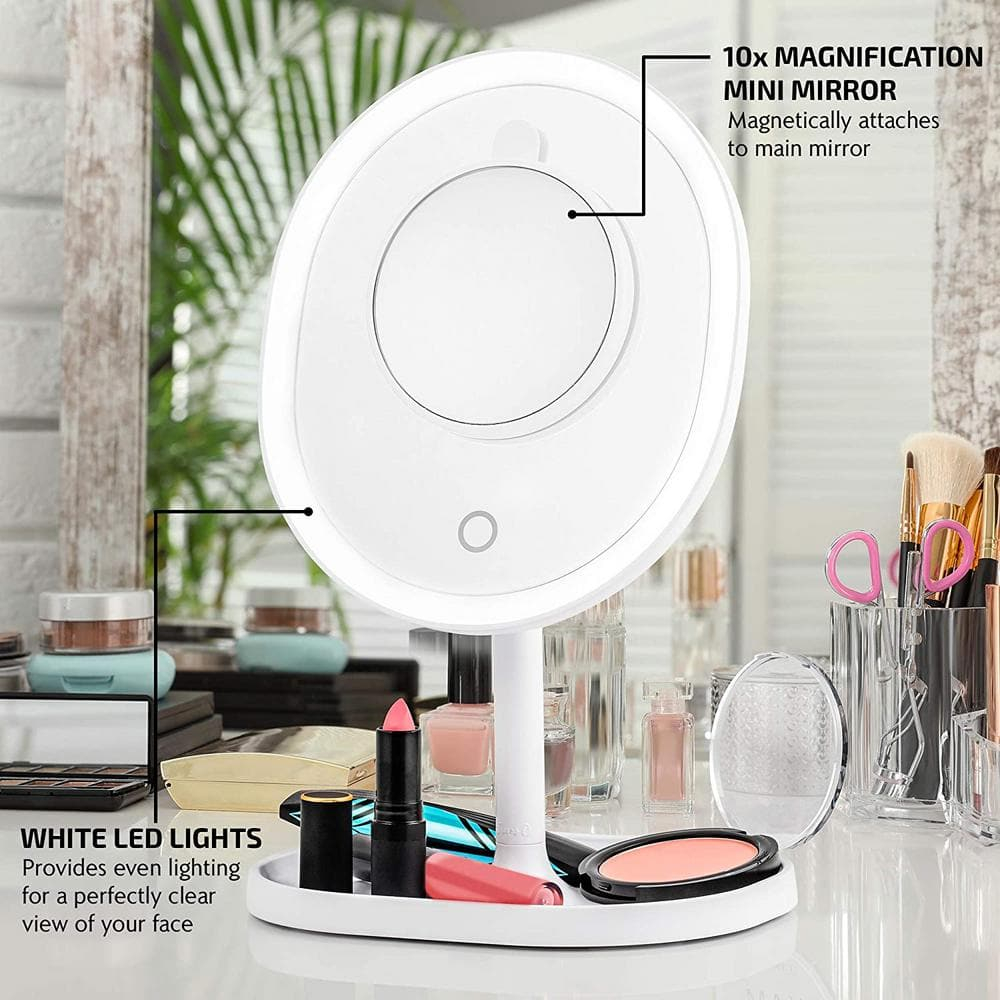 Concave LED Mirror