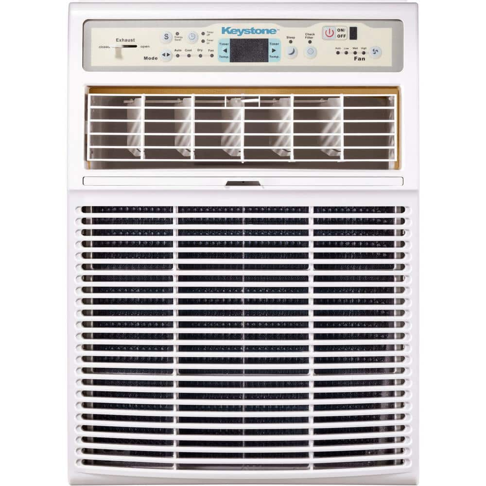 Keystone 8,000 BTU Slider/Casement Window AC