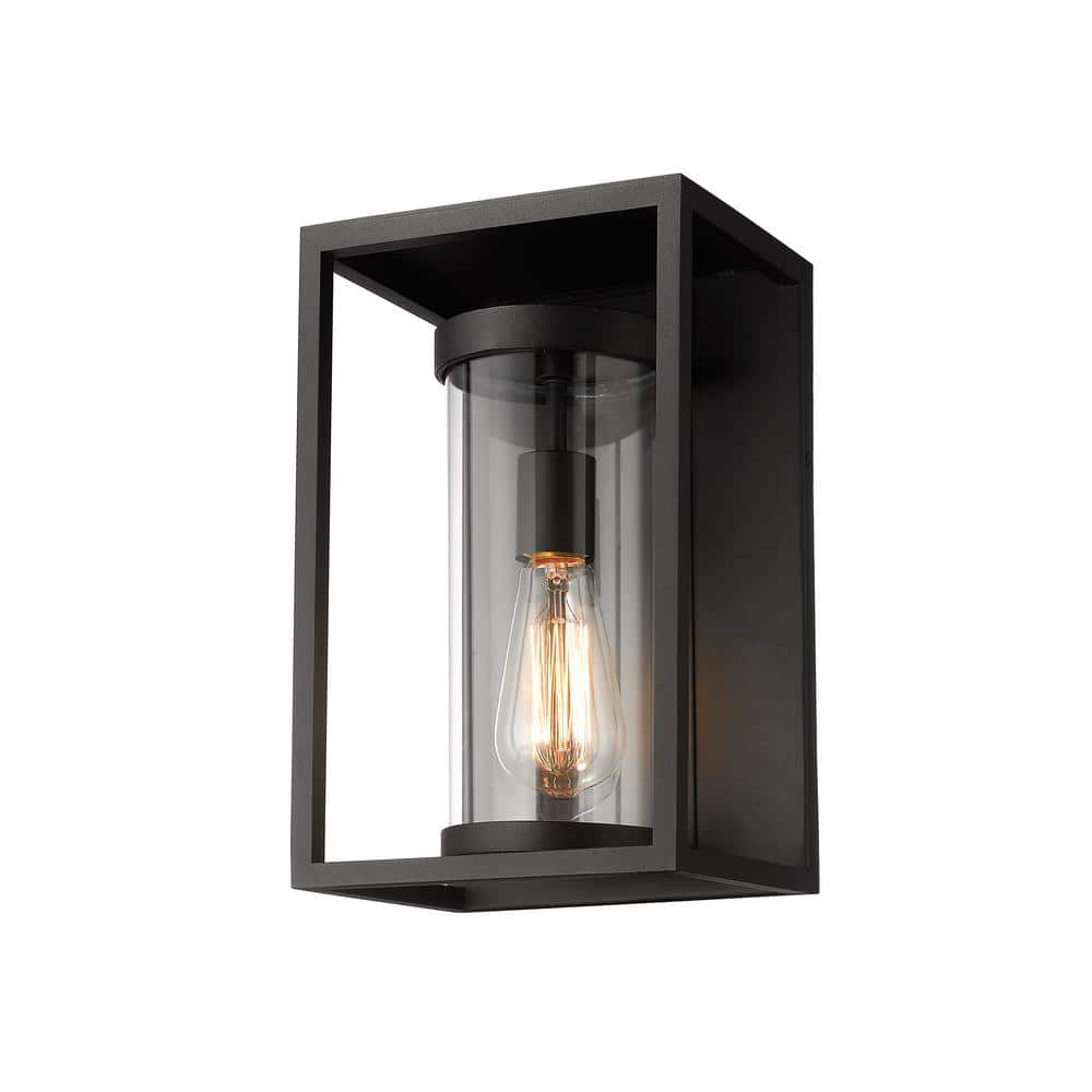 Z-Lite Dunbroch 1 - Light Wall Light in  Black