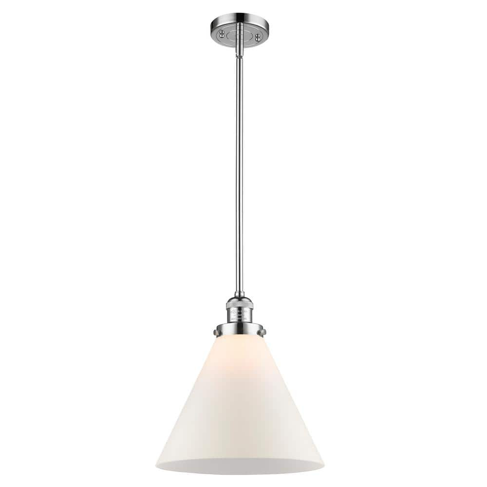 Innovations Lighting Cone 1 - Light Pendant in  Polished Chrome