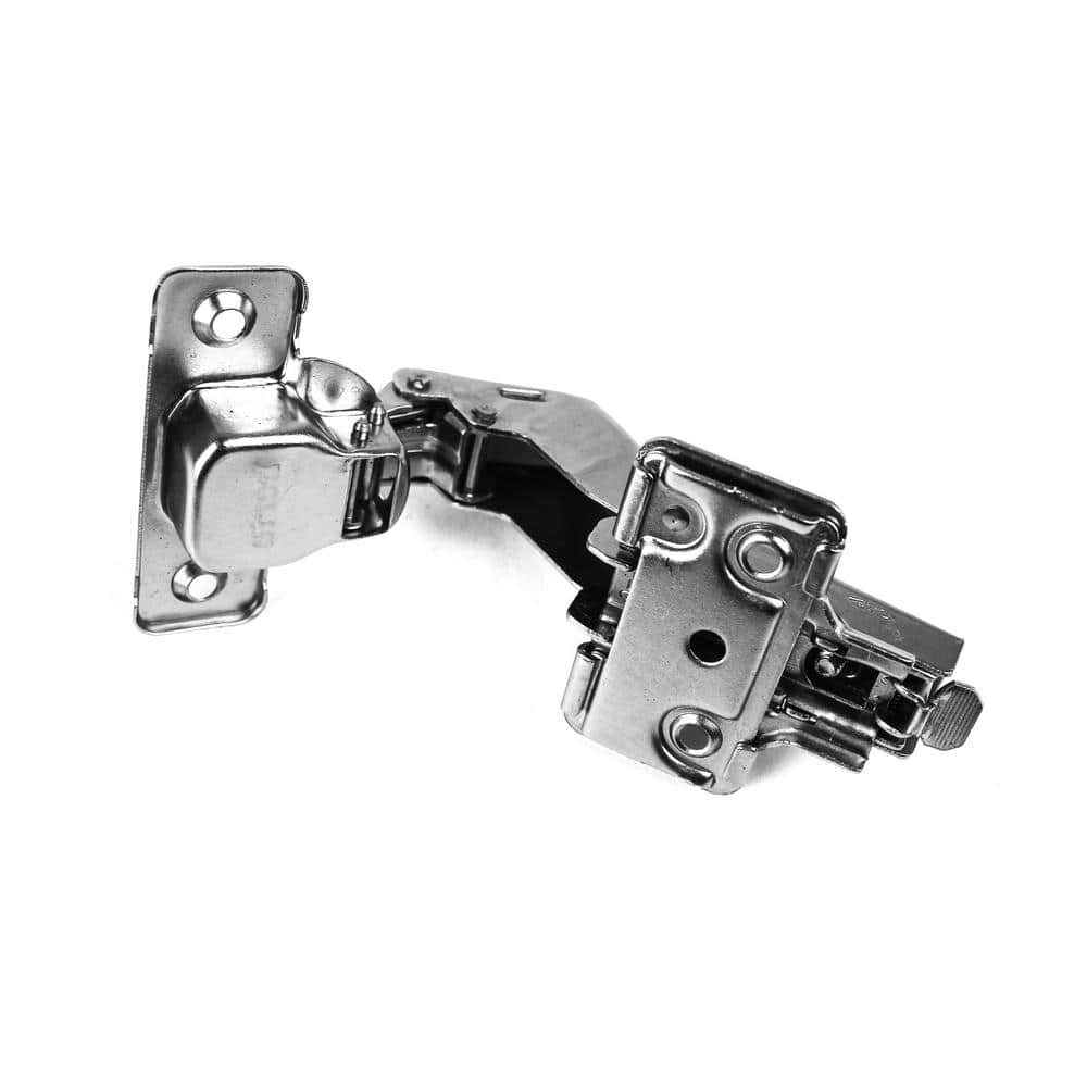 Berta 110 Degree Full Overlay Soft Close Concealed Face Frame Cabinet Hinges (60 Pack)