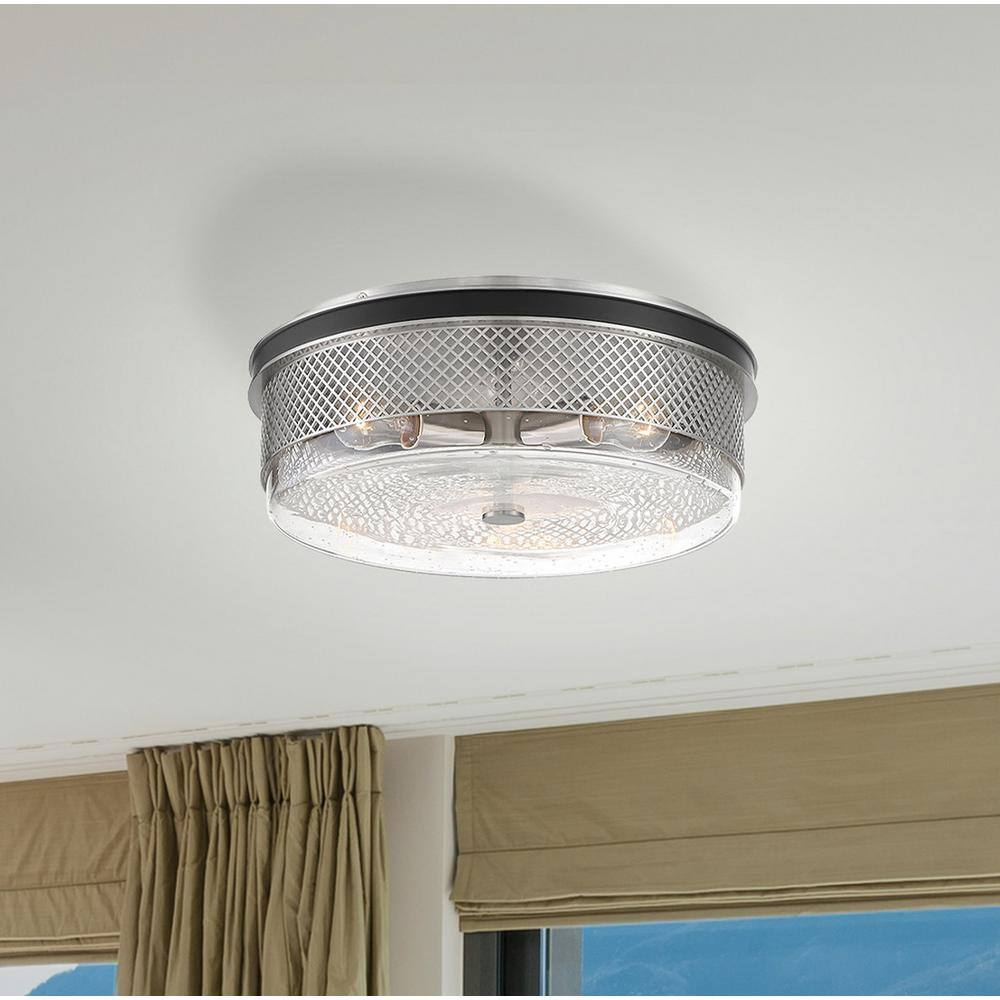 Glass Flush Mount