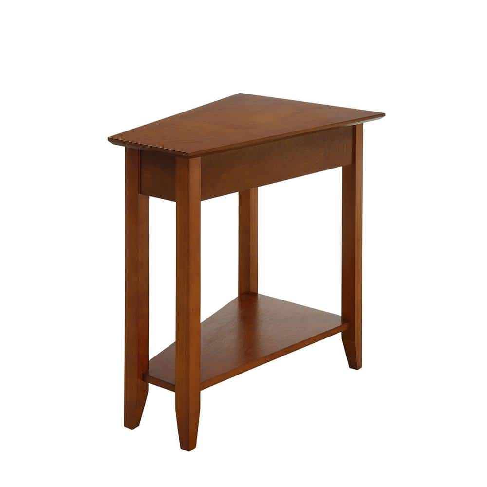 Convenience Concepts American Heritage Wedge End Table