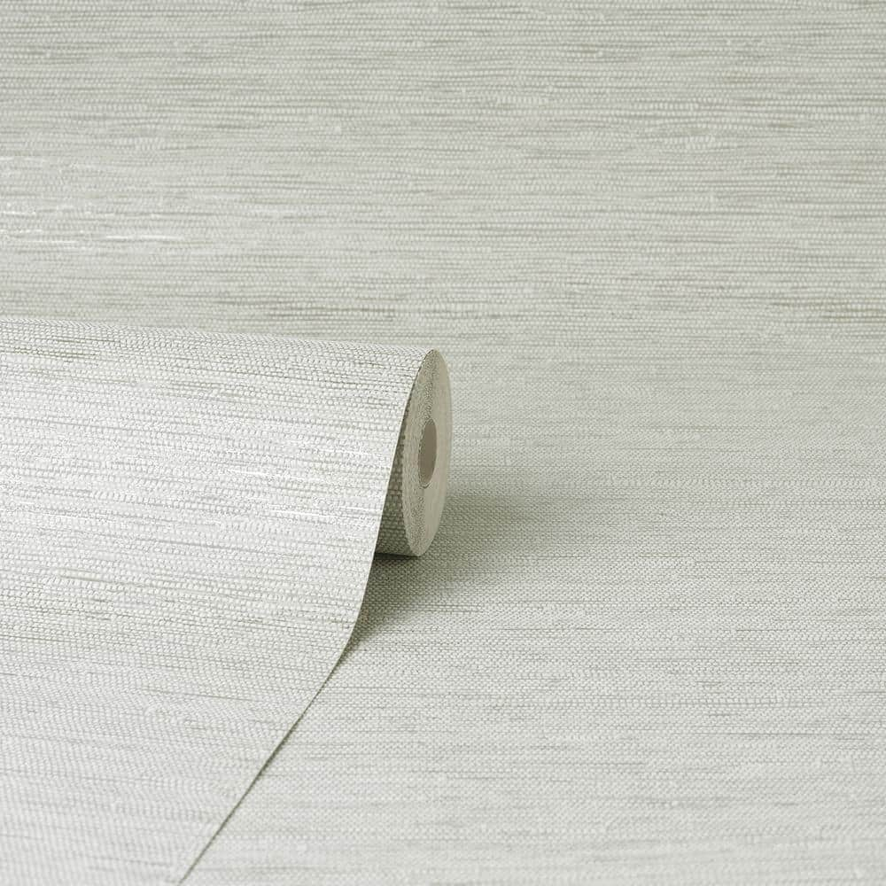 Mephi Natural Grasscloth Wallpaper
