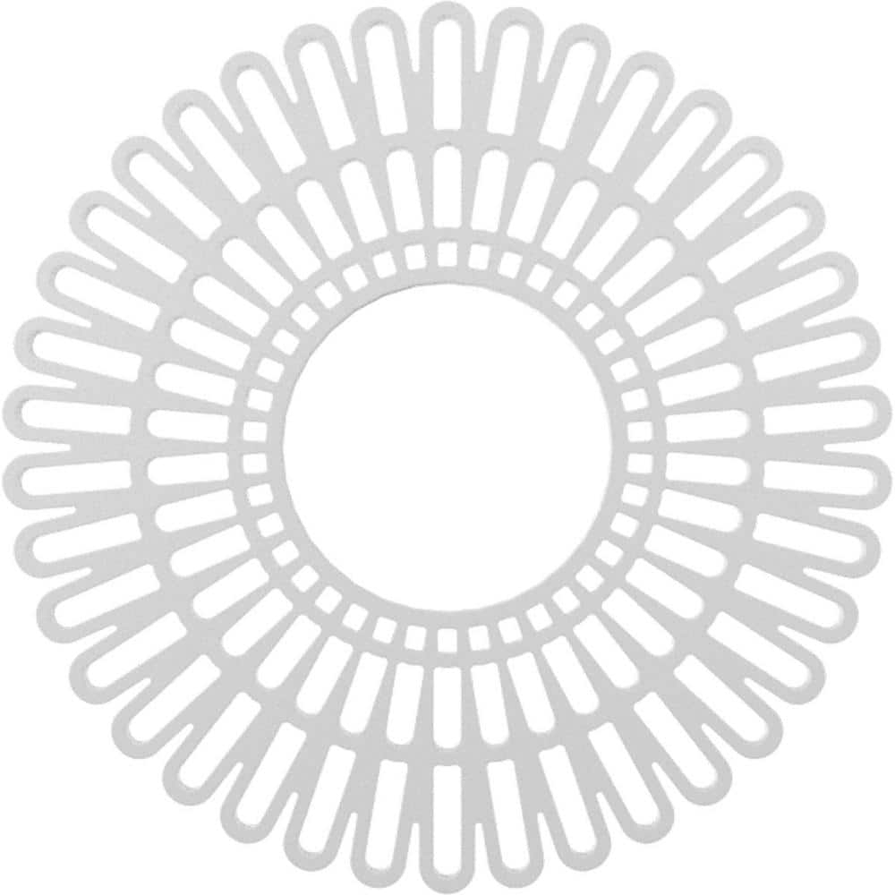 24"OD x 8 7/8"ID x 3/4"P Cornelius Architectural Grade PVC Pierced Ceiling Medallion