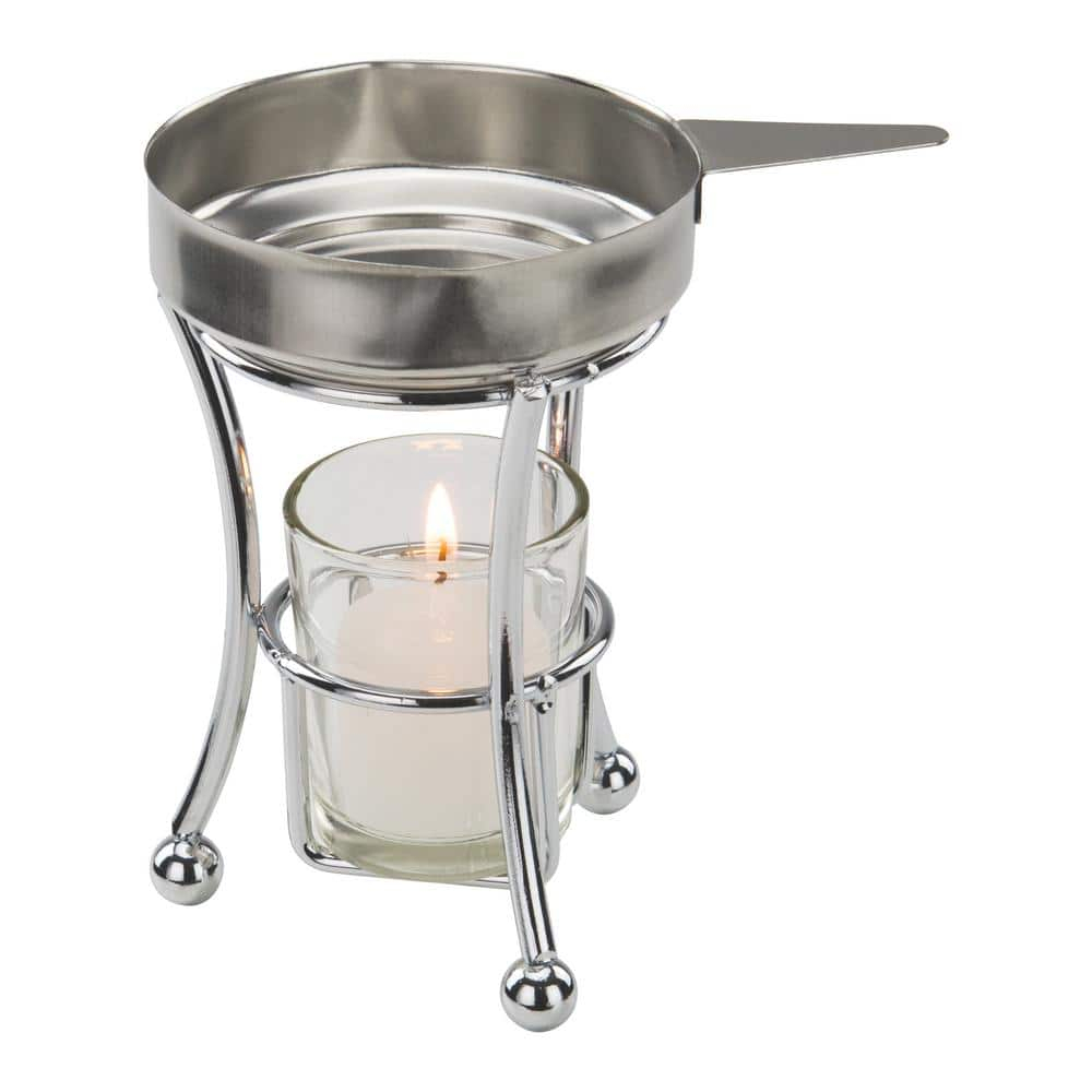 4.2 oz Stainless Steel Butter Warmer with Chrome Plating
