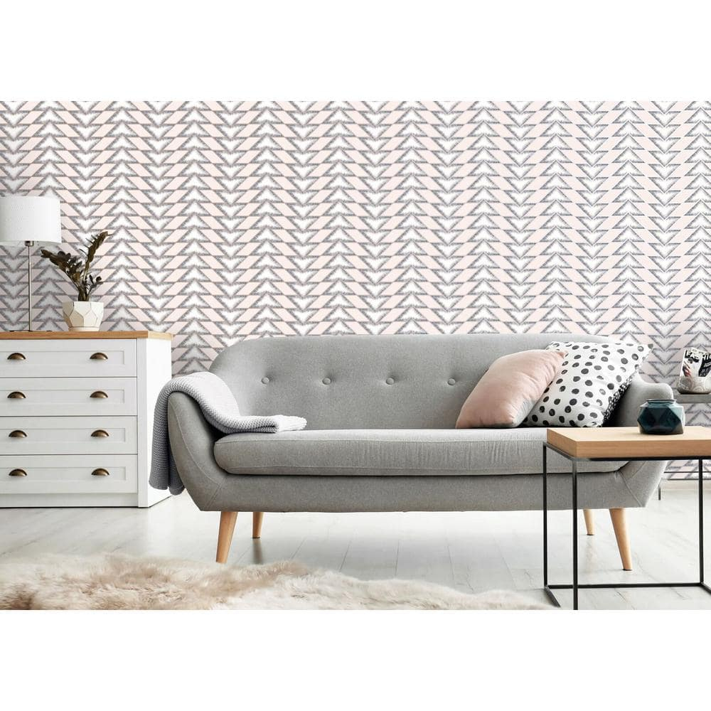Walls Republic Geometric Roll