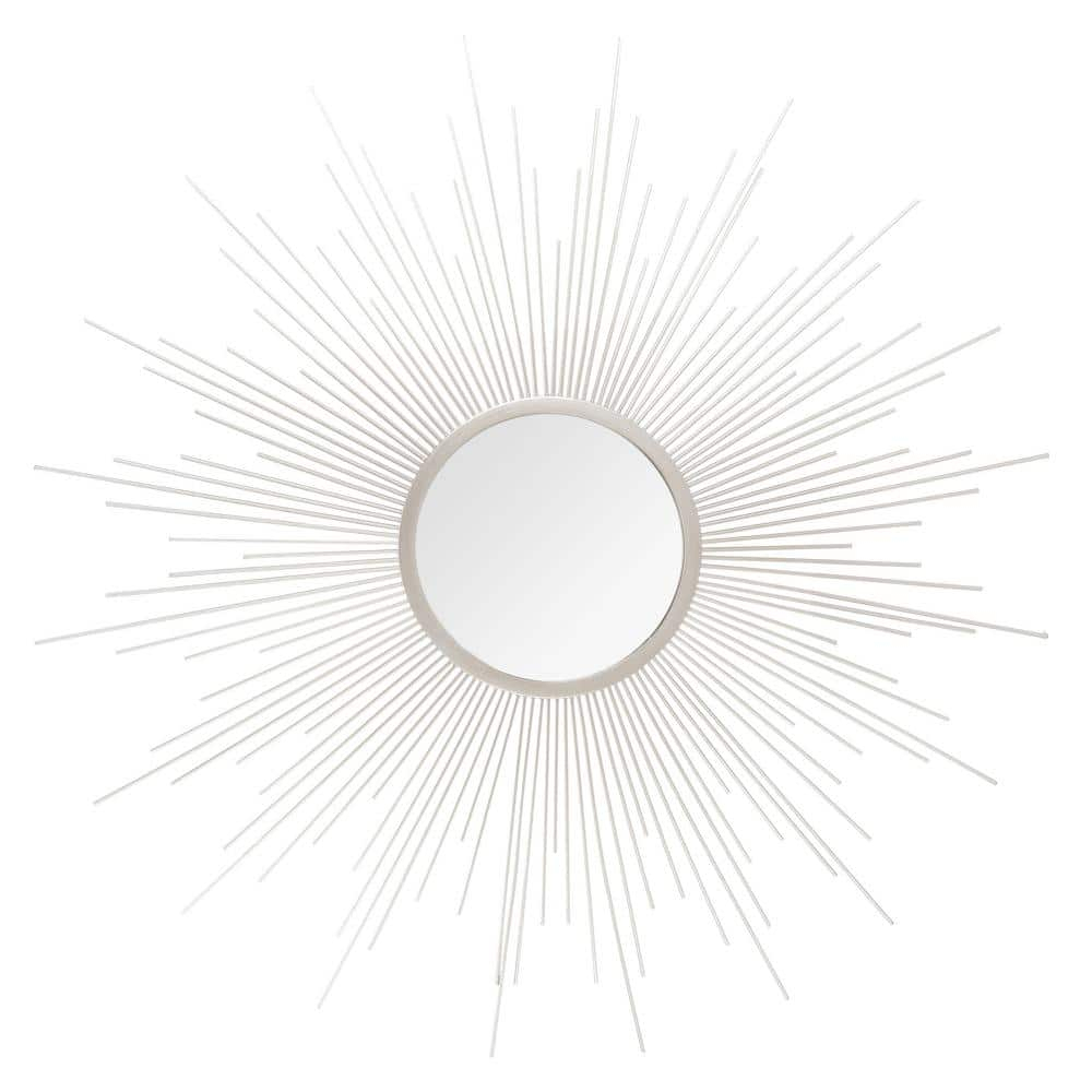 Madilyn Sunburst Mirror - Champagne - Safavieh