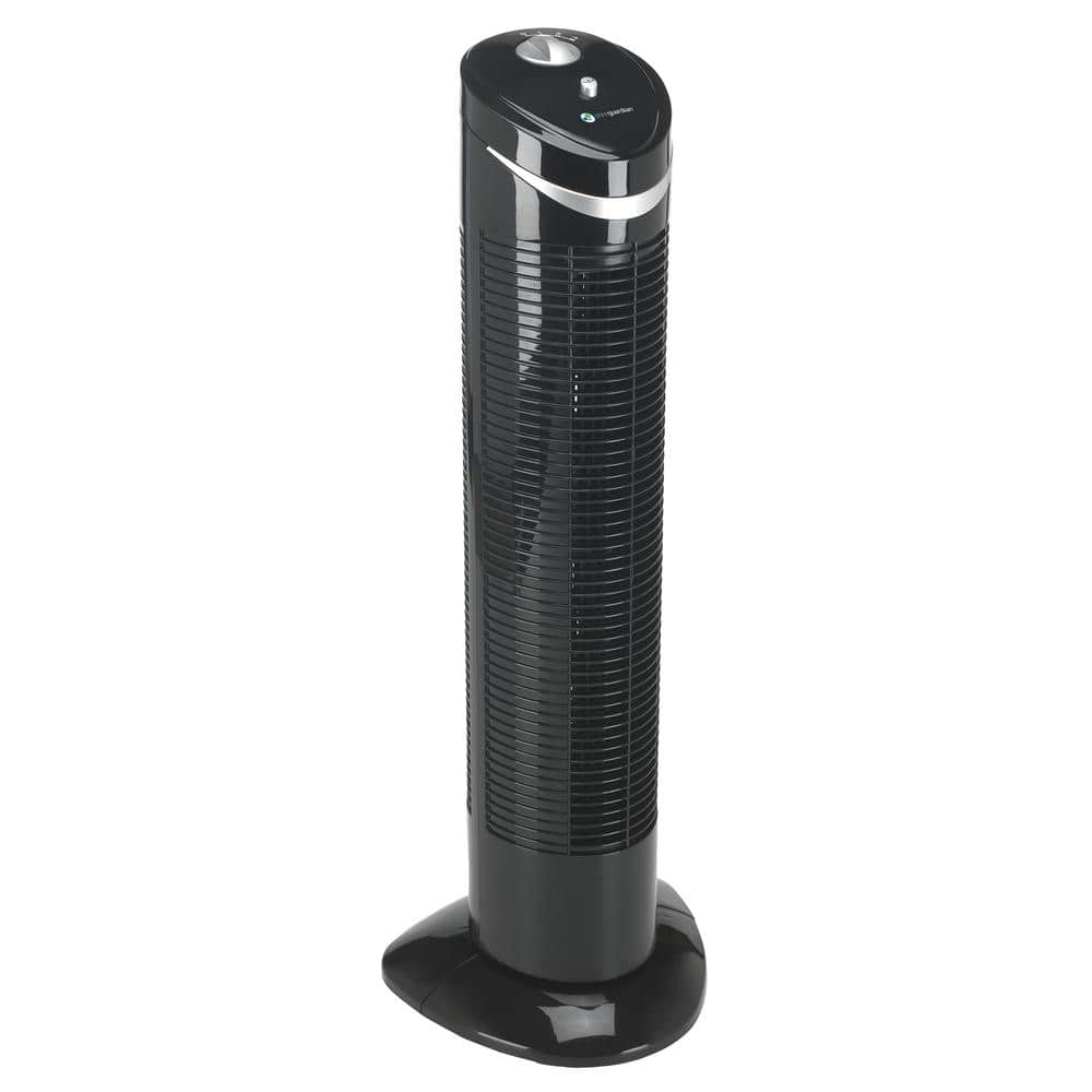 PureGuardian 29" Oscillating 3-Speed Space-Saving Tower Fan, TF2113B, New
