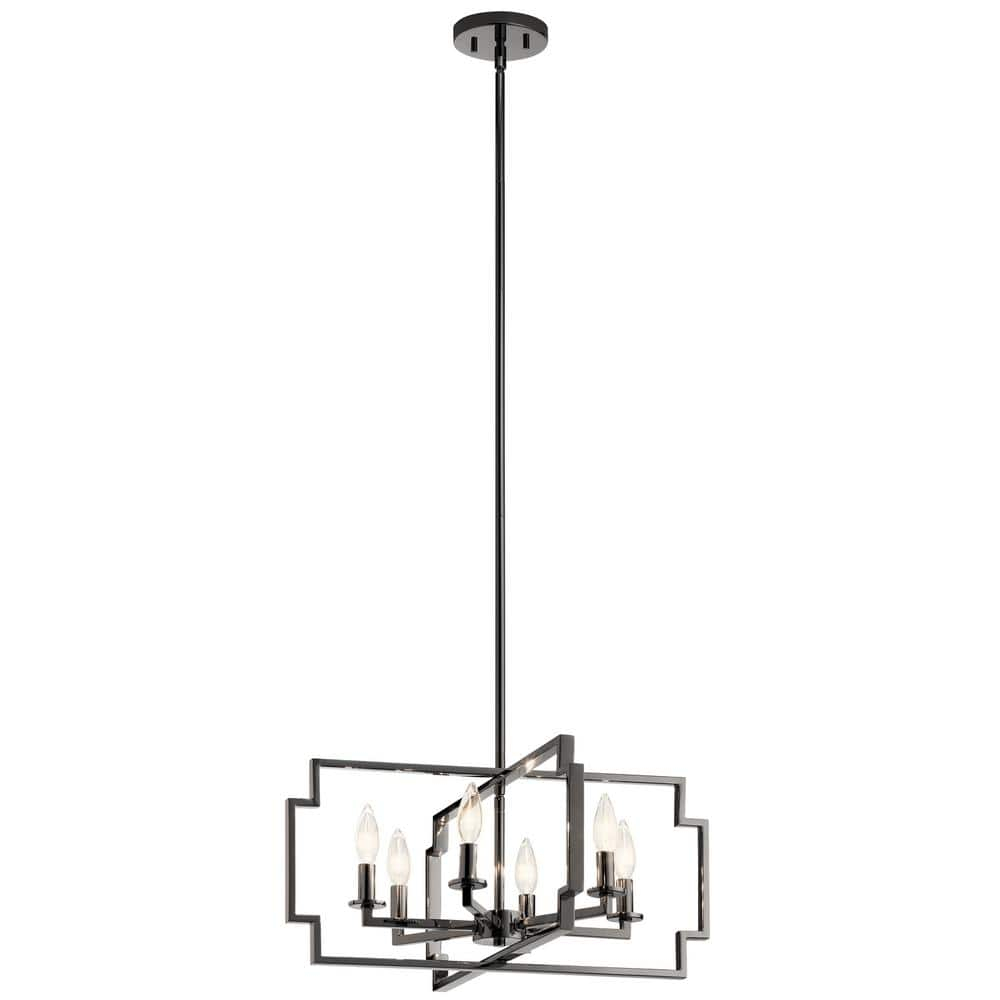 Kichler Lighting - Six Light Chandelier/Semi Flush Mount - Chandelier/Semi Flush