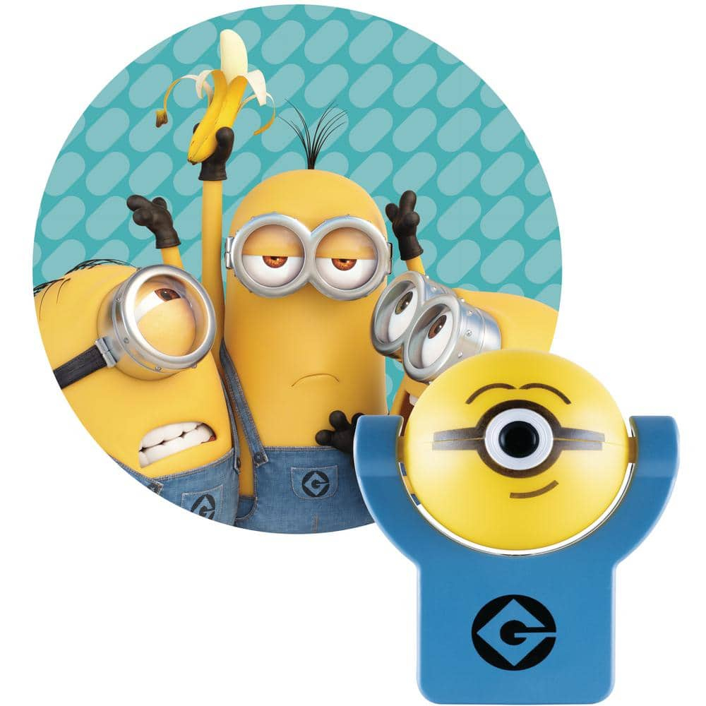 Projectables Minions LED Night Light, Plug-In, Light Sensing, 42029