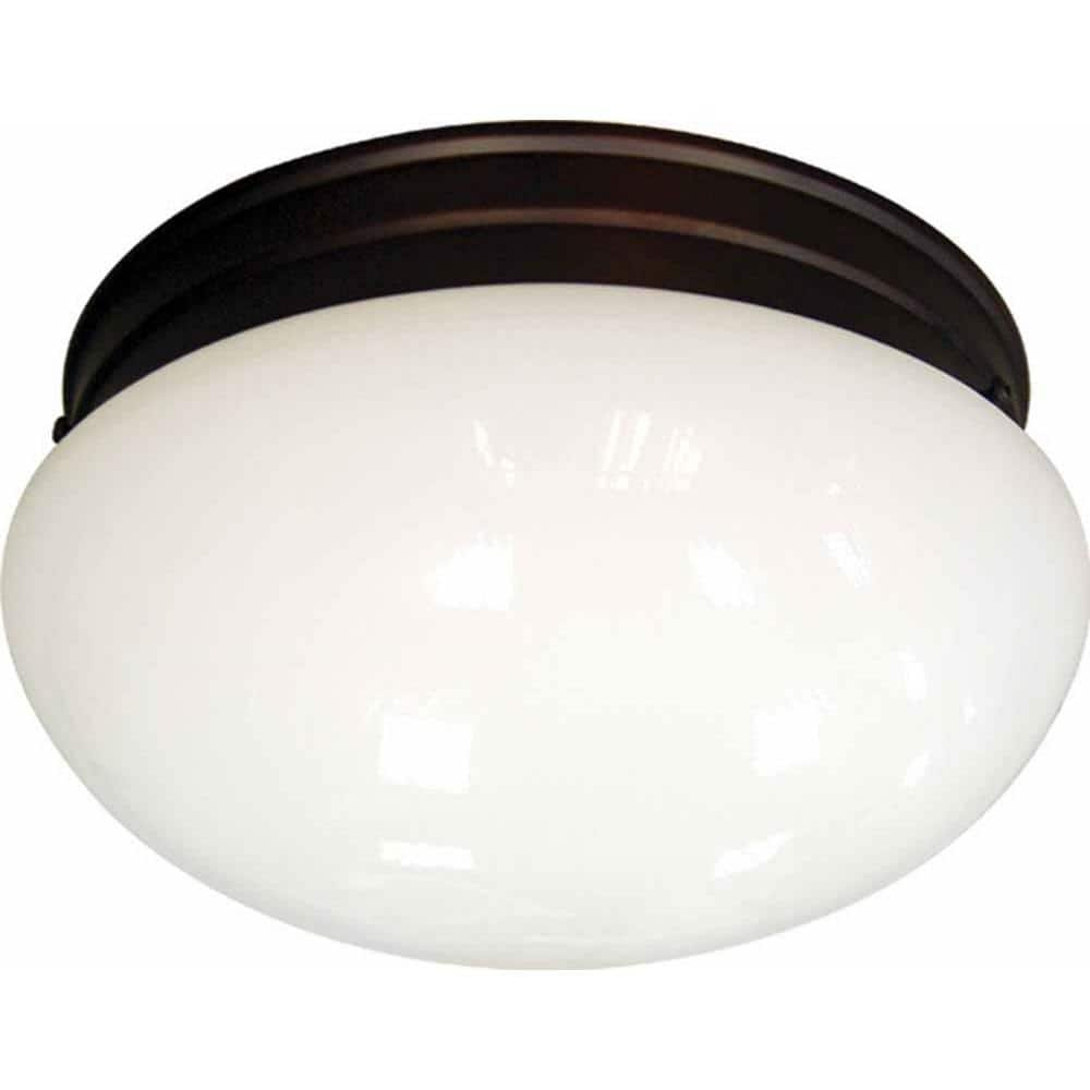 Fuhrmann Glass Flush Mount