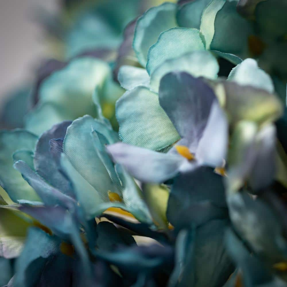 21"H Sullivans Blooming Dusty Blue Hydrangea, Blue