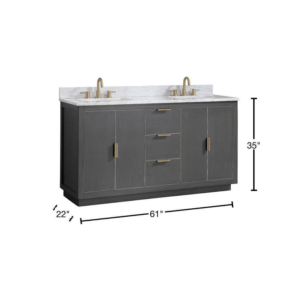 Chang 61'' Double Bathroom Vanity