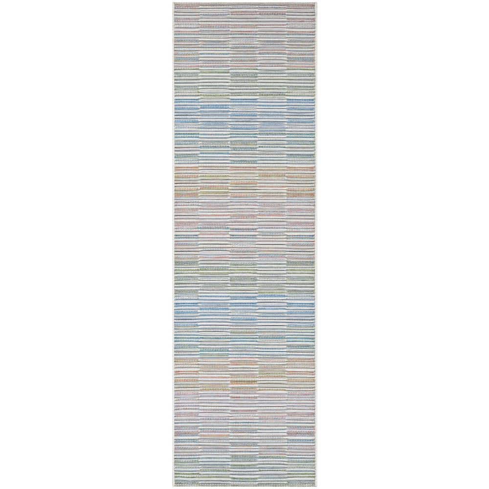 Couristan Fayston Area Rug, Multi ,Runner, 2'3" x 7'10"