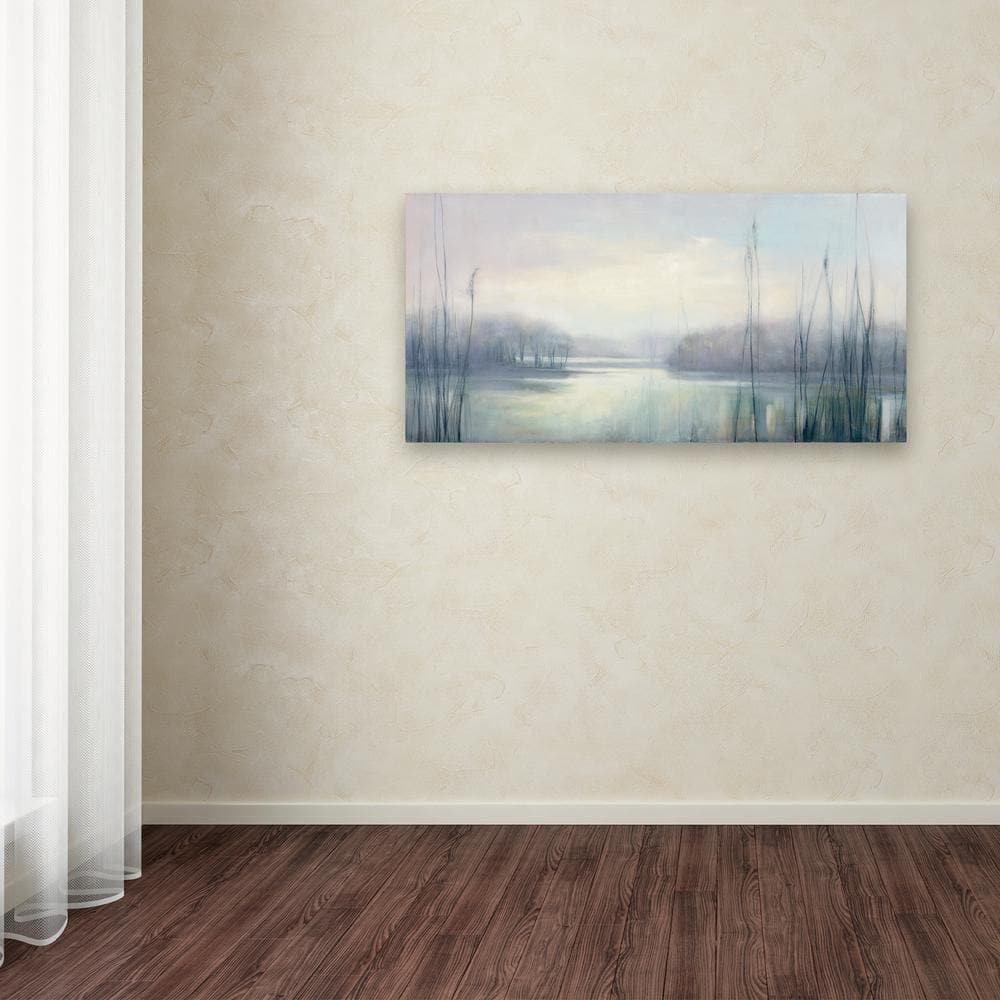 Trademark Fine Art 'Misty Memories' Canvas Art by Julia Purinton