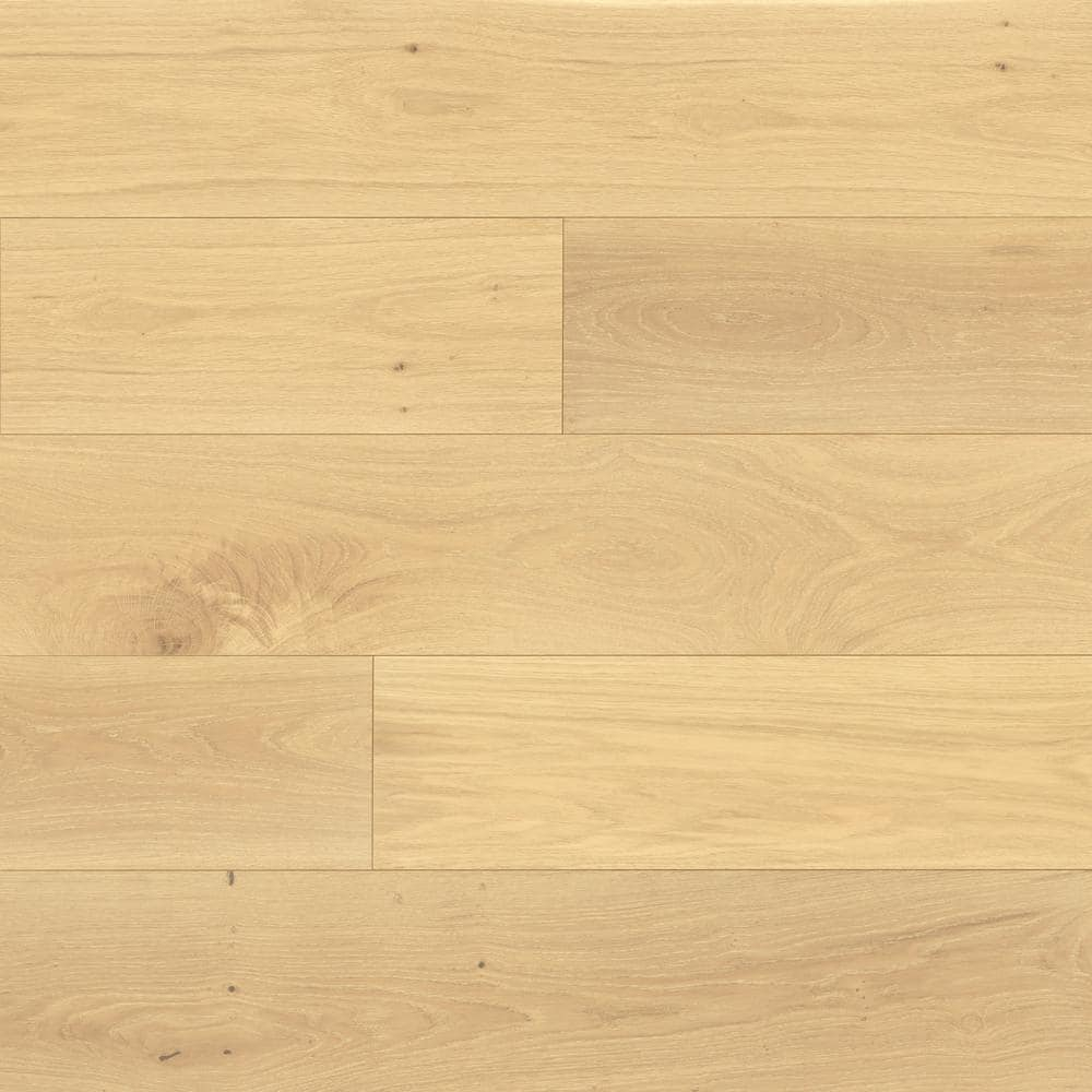 Laguna 9.5" x 87" Engineered Hardwood Plank in Dune