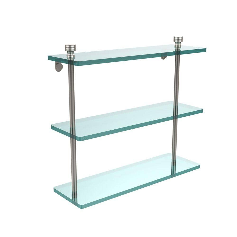 Ballenas 3 Piece Tiered Shelf