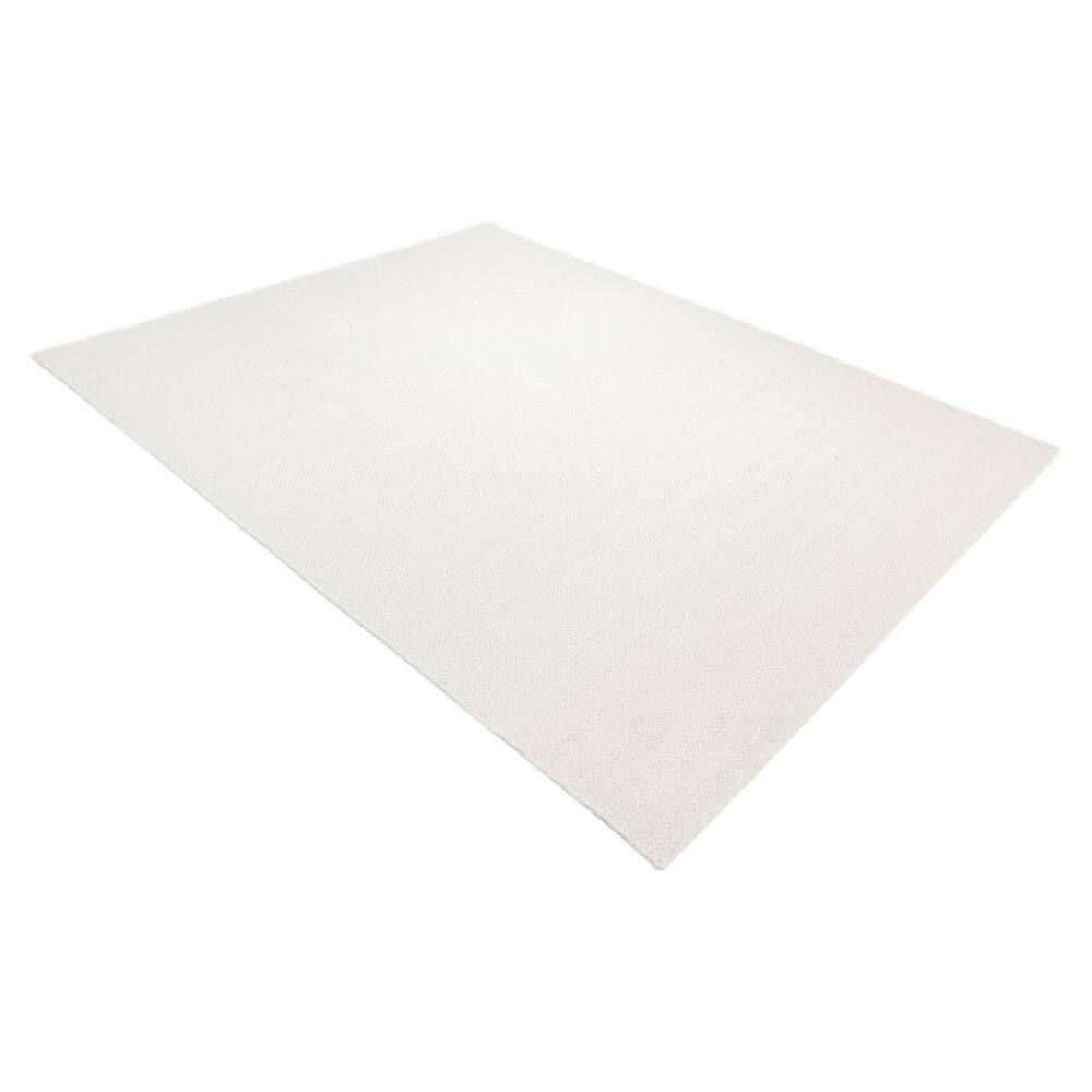 Chatham Geometric Area Rug in Ivory