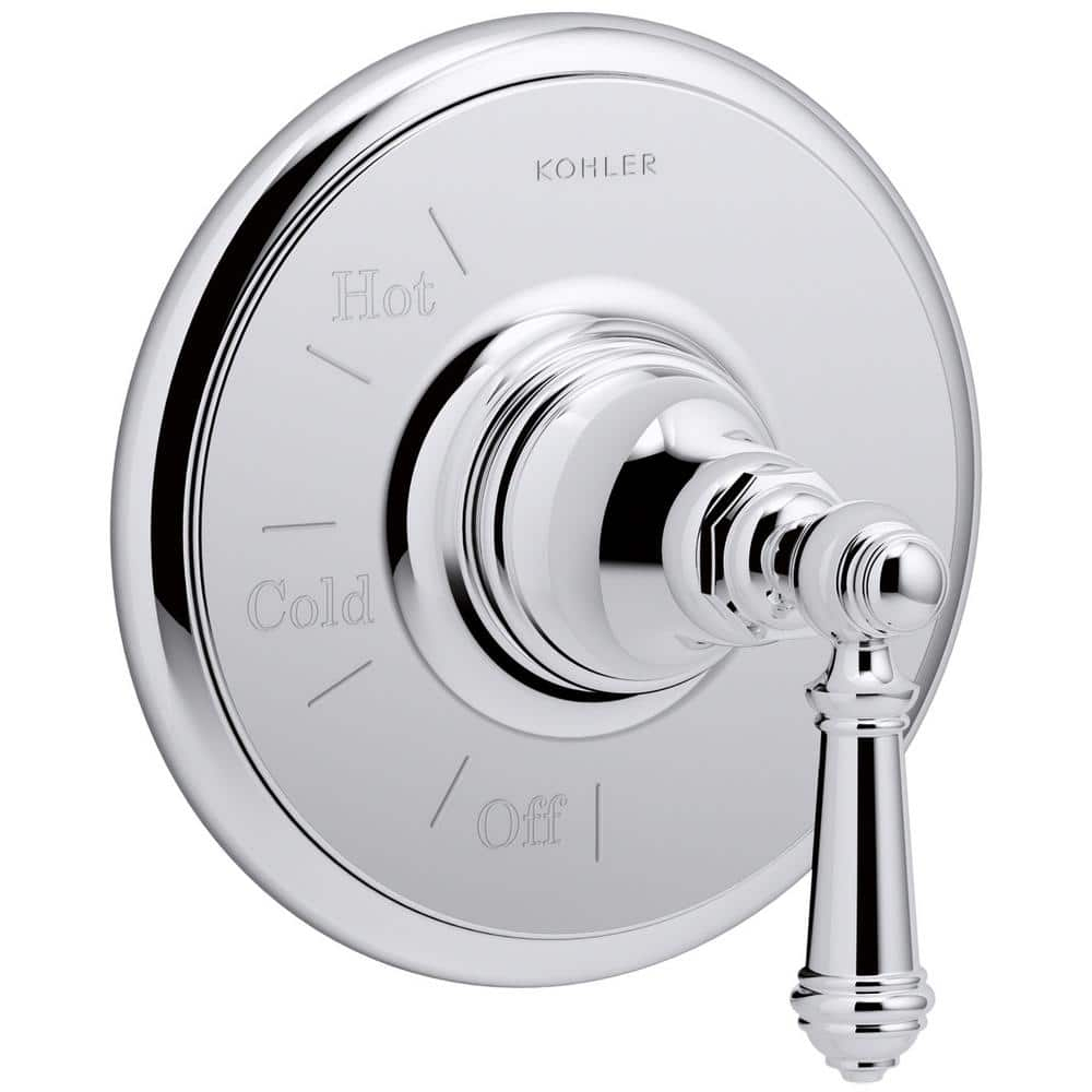 Kohler Artifacts Rite-Temp Valve Trim with Lever Handle