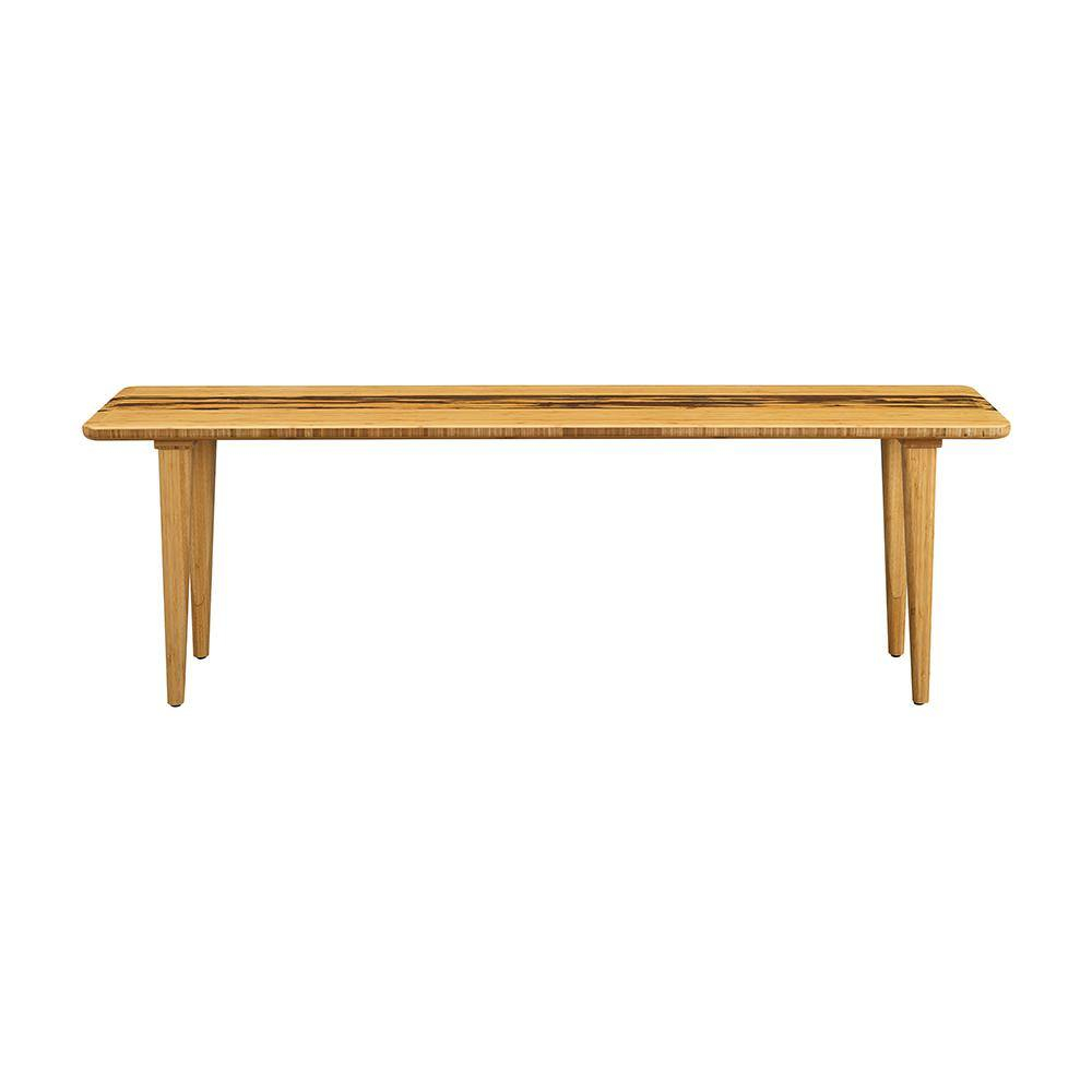 Greenington Azara Bench, Caramelized
