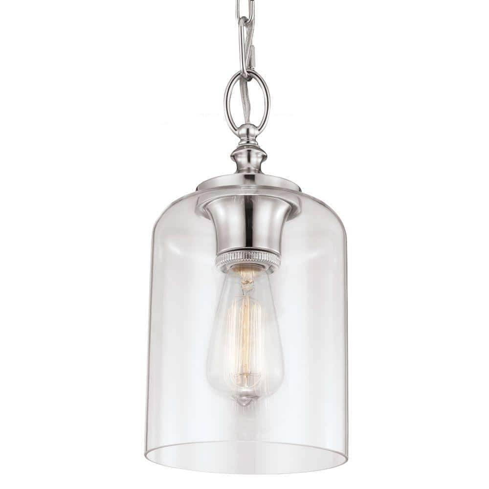 Clear Glass Mini Pendant