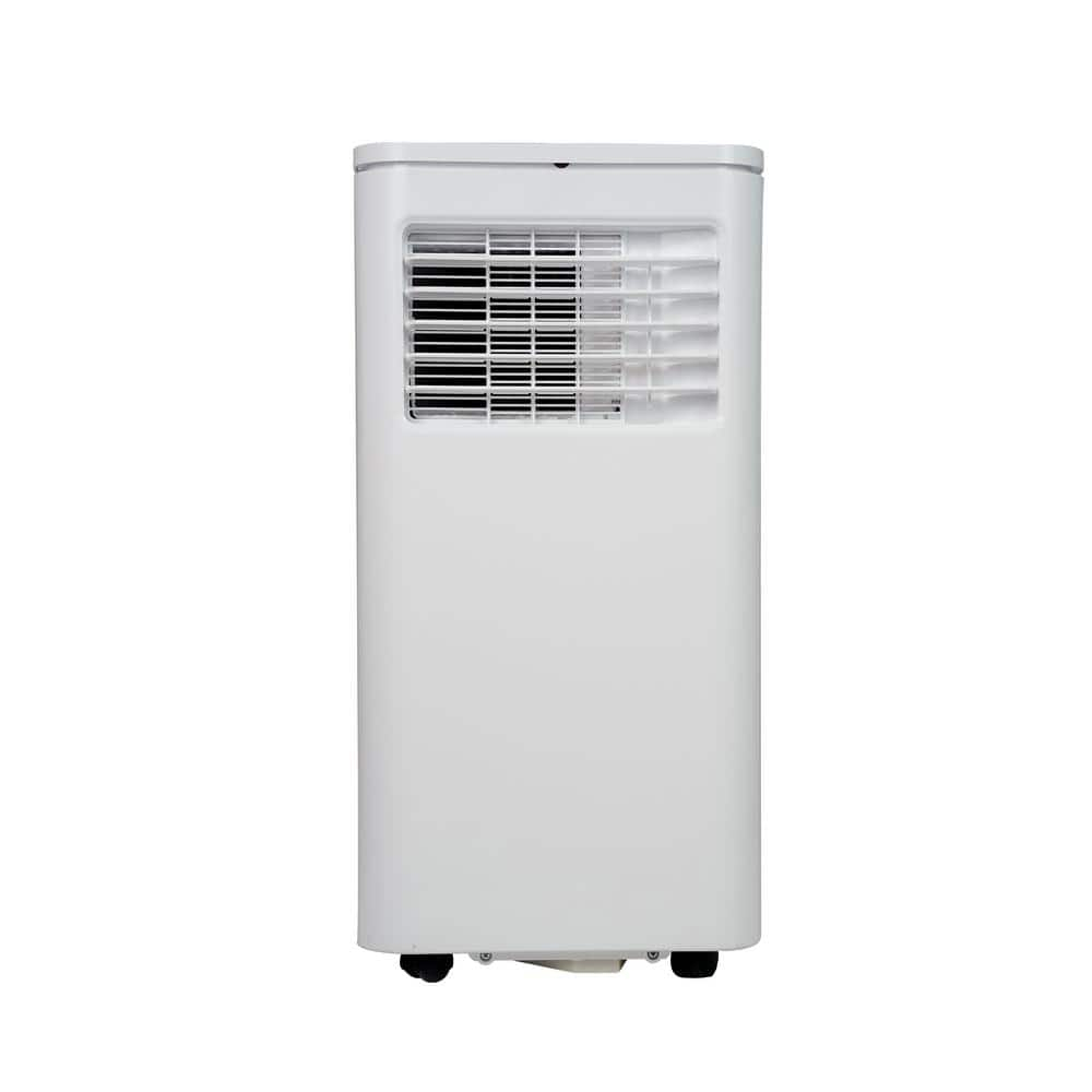 Airemax 6,000 BTU Portable Air Conditioner with Dehumidifier for up to 300 Sq. Ft. in White