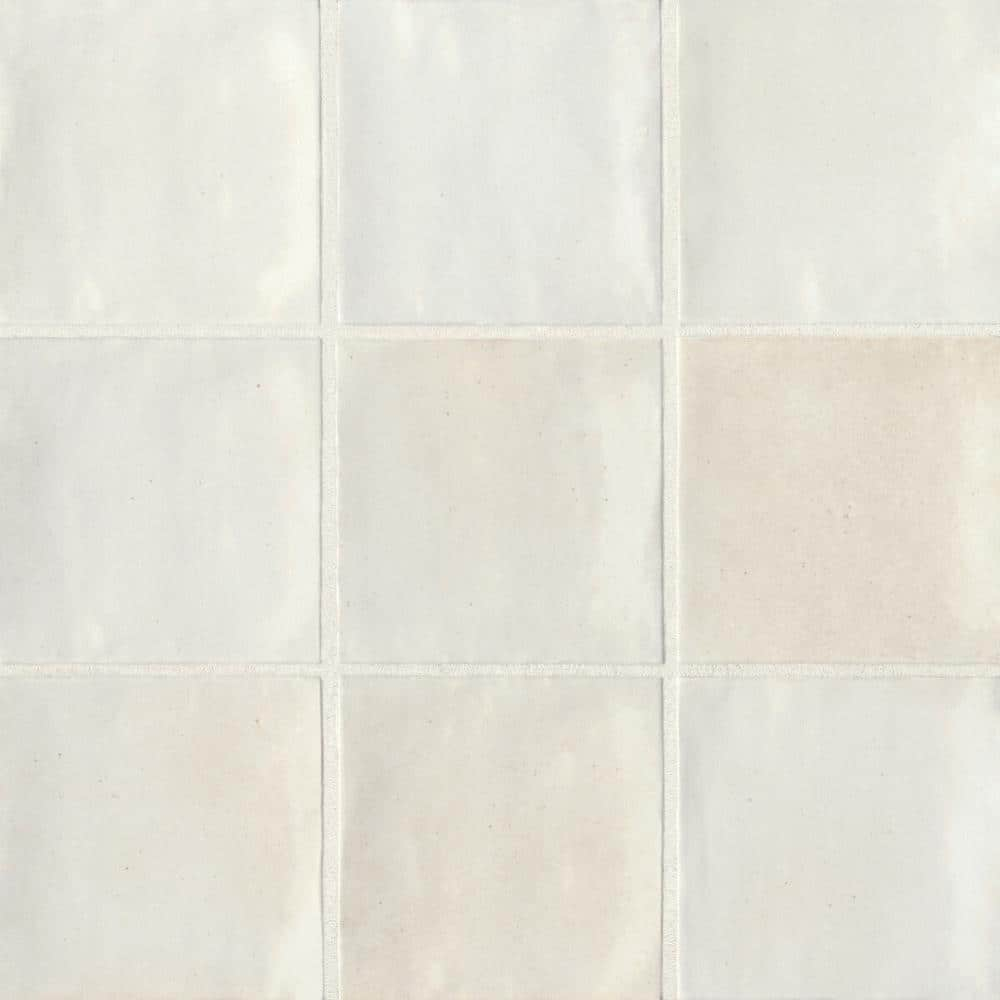 Celine 4" x 4" Porcelain Mosaic Sheet Wall & Floor Tile