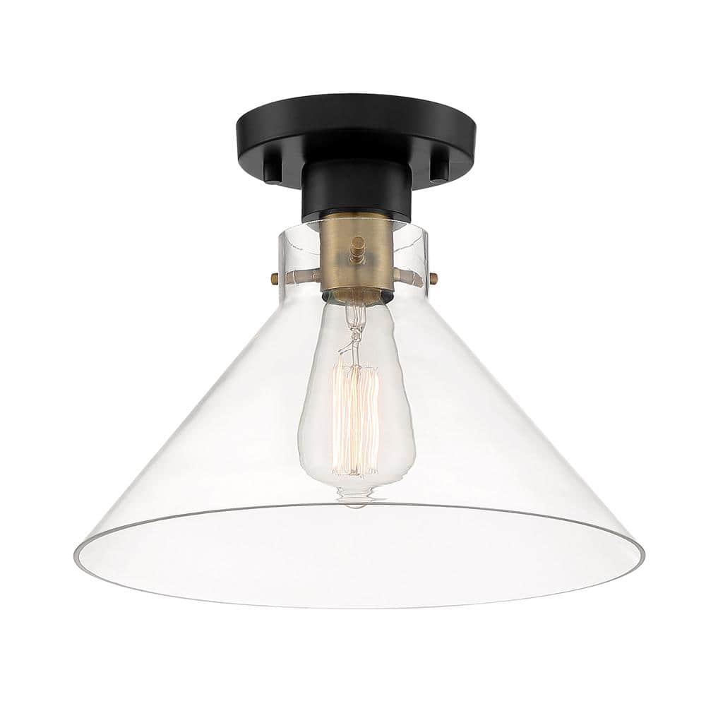 Designers Fountain - Willow Creek - 1 Light Semi Flush-Mount