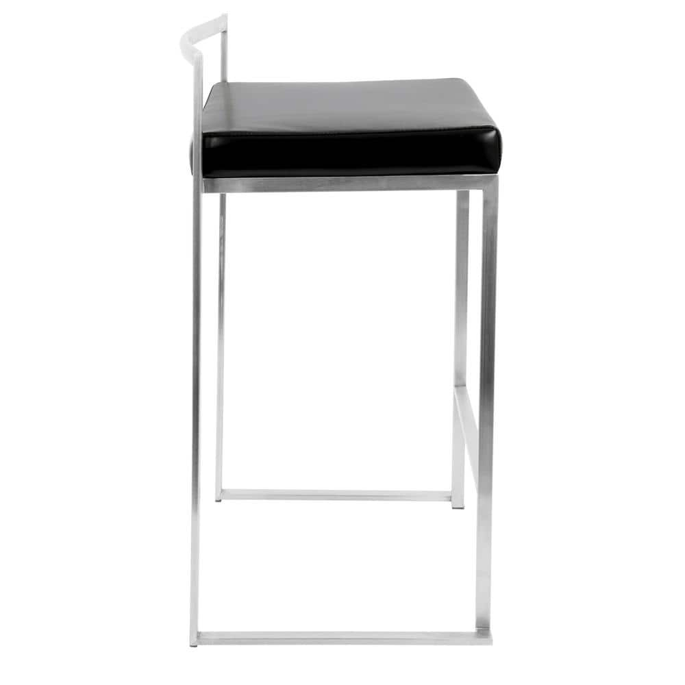 Fuji Stacker Counter Stool, Set of 2