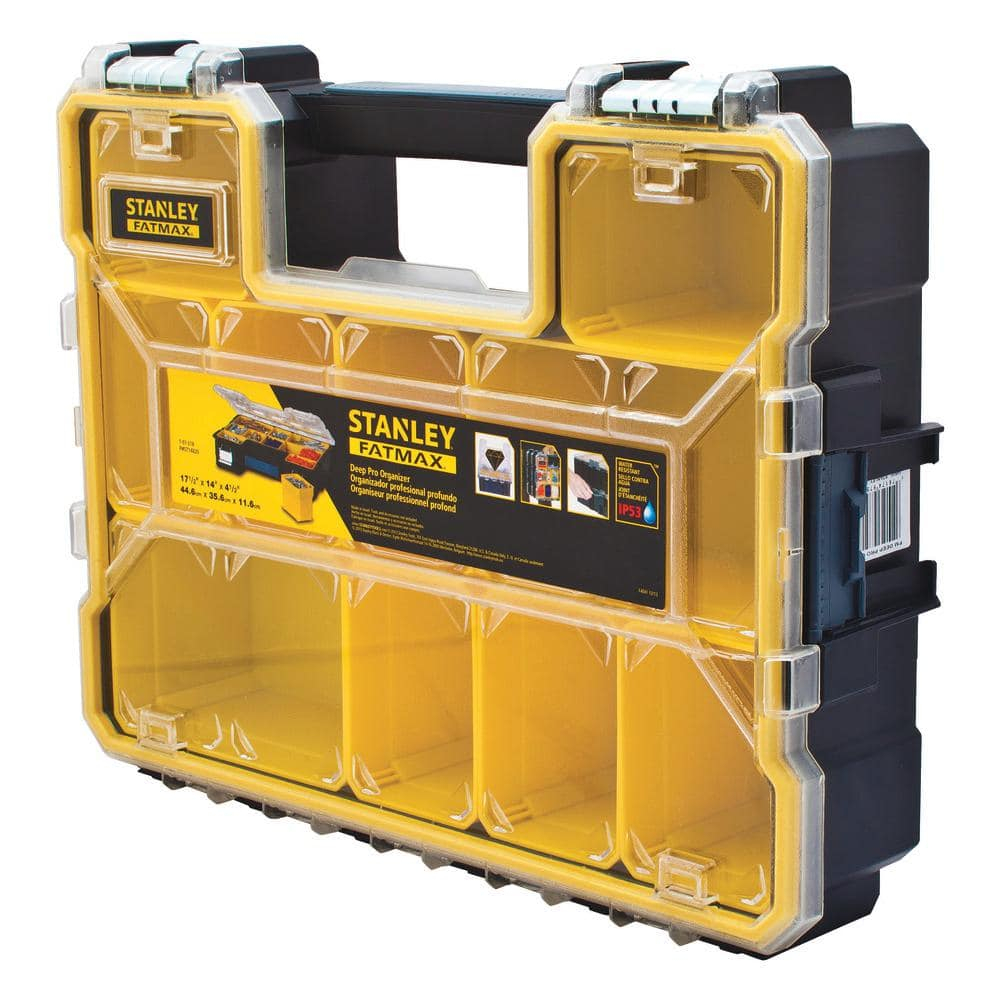 Stanley Fatmax FMST14820 Removable Compartment FatMax Deep Pro Organizer