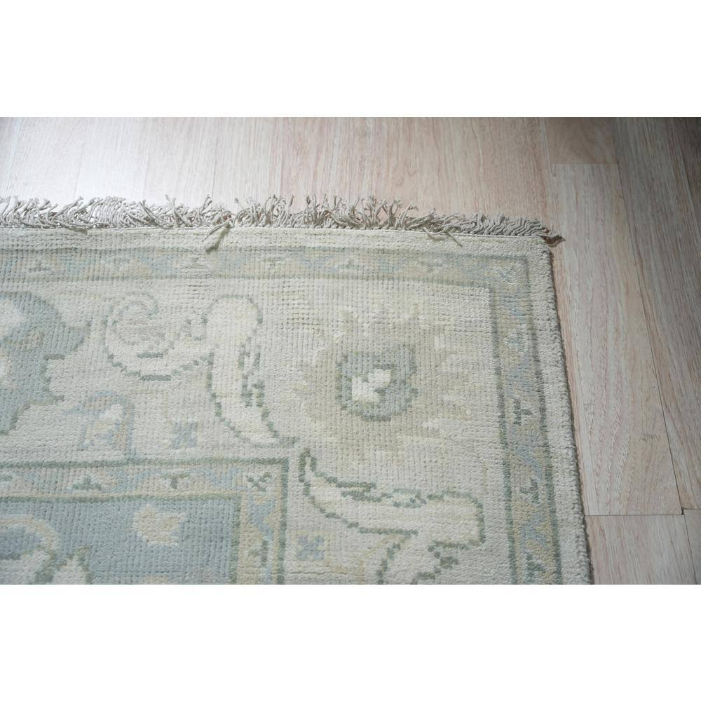 EORC Beige Classic Traditional Floral Area Rug