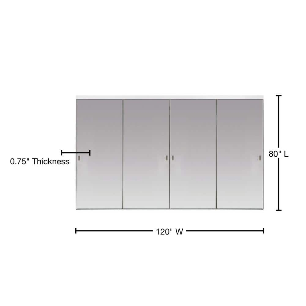 Custom Door and Mirror Hollow Sliding Closet Doors
