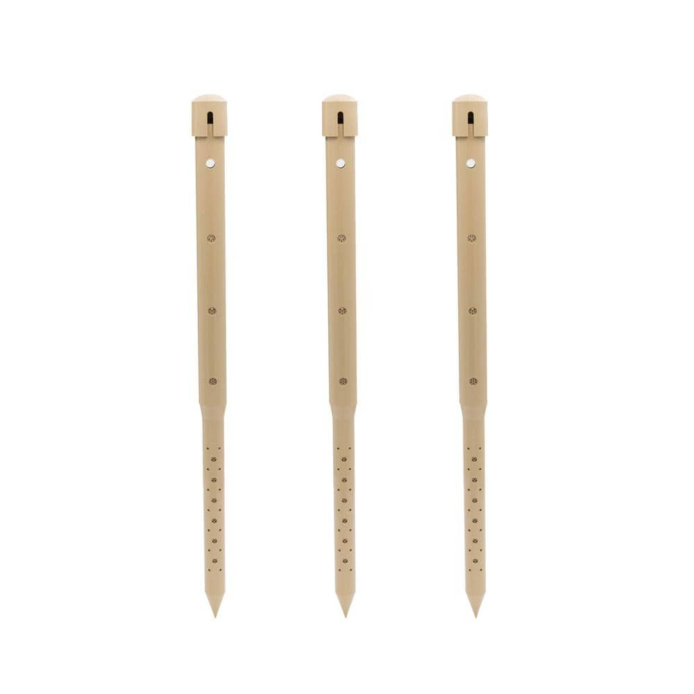24 in. Watering Stake (3-Pack)