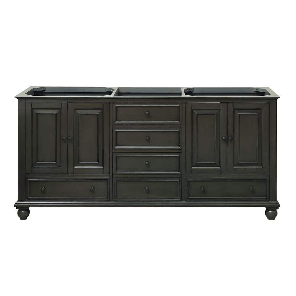 Avanity Thompson-V72 Thompson 72" Vanity Double Free Standing Vanity Cabinet Only – -