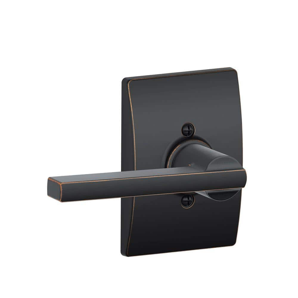 Latitude Door Lever with Centrury Rosette