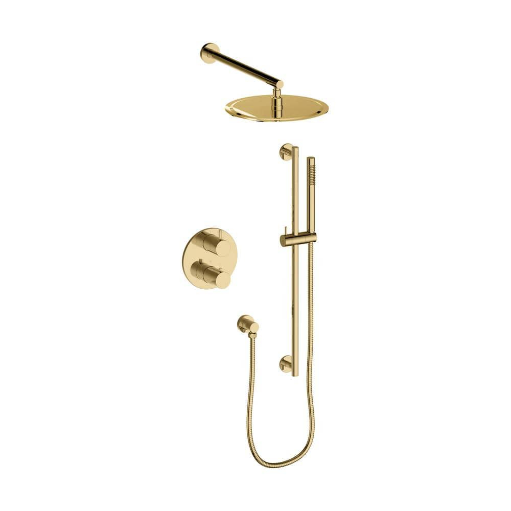 ZLINE Autograph Edition Emerald Bay Thermostatic Shower System