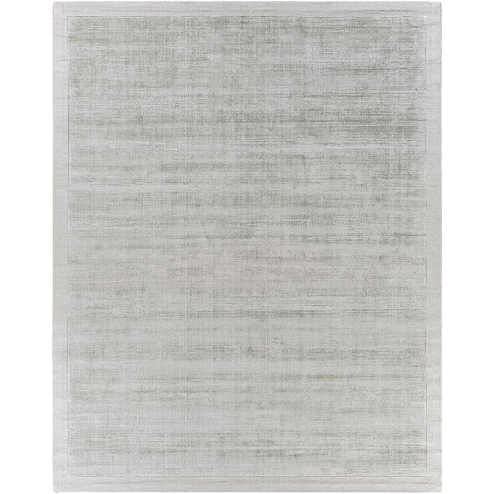 Silk Route Rainey Gray 8 ft. x 10 ft. Indoor Area Rug