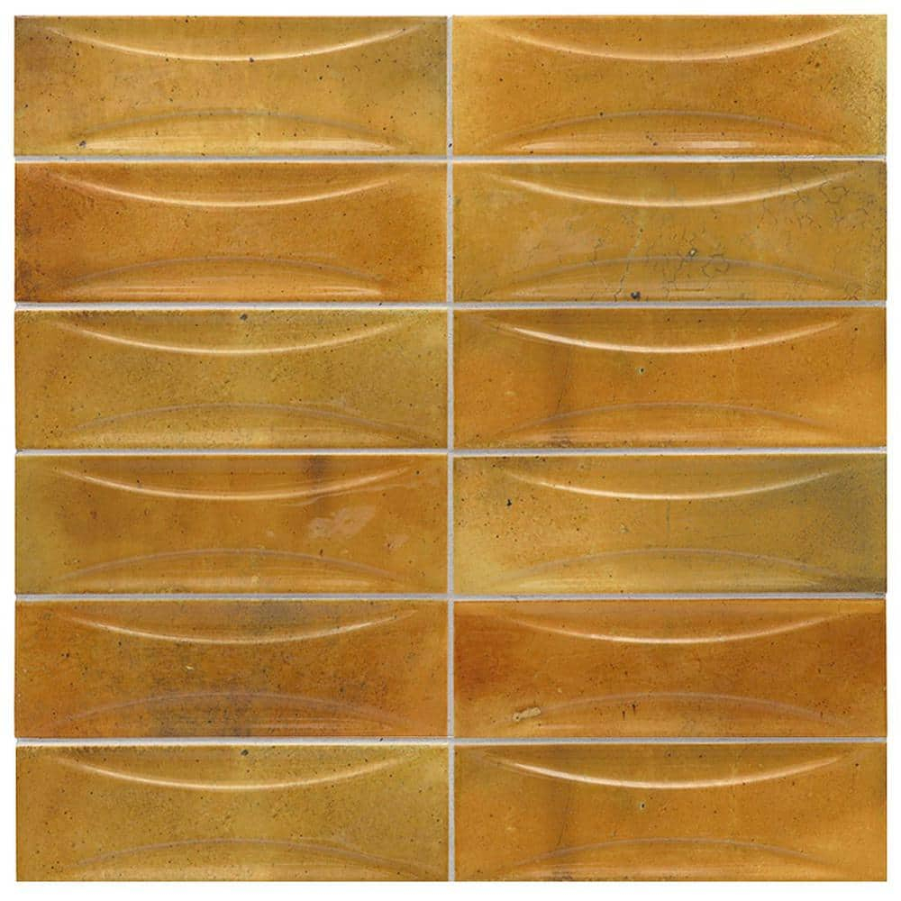 Antiek 2.58'' W x 7.9'' L Beveled Ceramic Subway Singular Tile