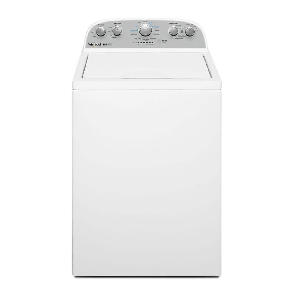 Whirlpool® Brand New WTW4957PW, 3.8-3.9 Cu. Ft. 2 in 1 Top Load Washer with Removable Agitator Capacity 3.8 Cu ft