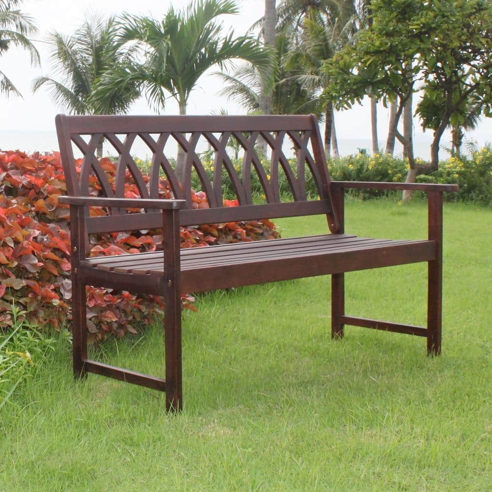 Northbeam BCH0330610810 Criss Cross Garden Bench